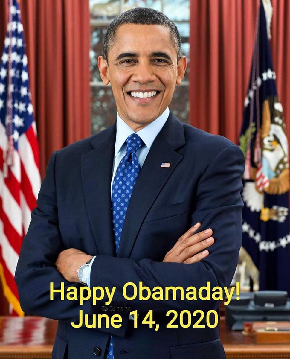 murfent's tweet image. Posting Obama's picture because it someone's birthday that I will not name #AgentOrange