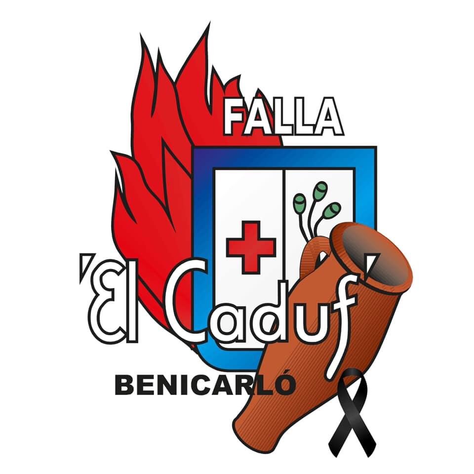 La Falla el Caduf es vol unir al dol per D. Antonio Mir Monroig qui fou president de la Gaiata Brancal de la Ciutat l'any 1973. Una abraçada molt forta a familiars i amics