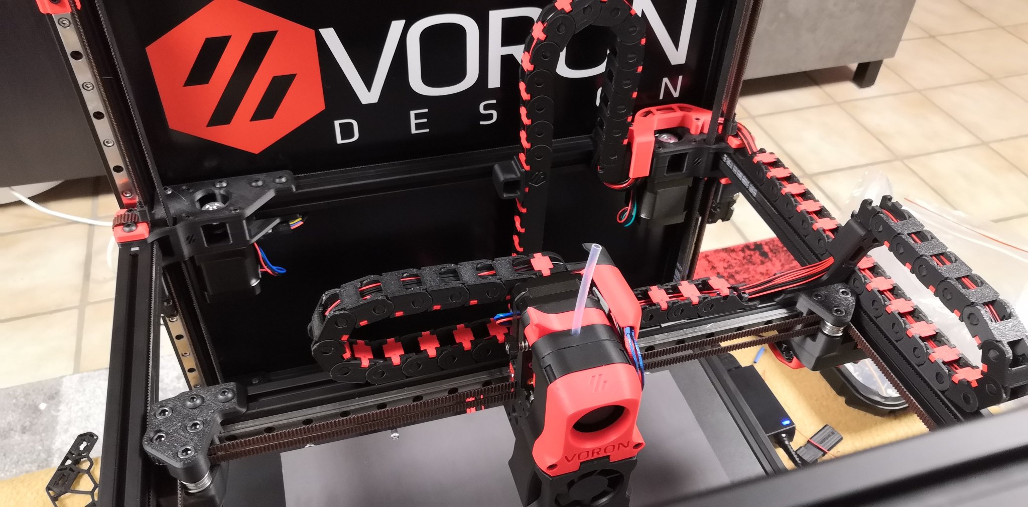 Voron on Twitter "Great use of accent on the cable chains Daniel H