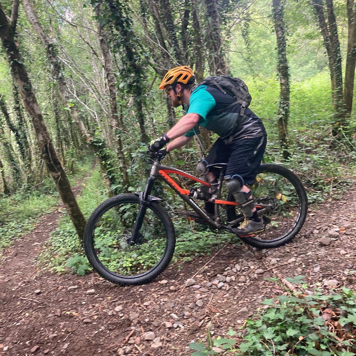 VaughanBudd's tweet photo. @mbukmagazine Been out exploring local on my @Nuke_Proof as I still can’t get to the fun places like Afan, Brechfa and @BikeParkWales 
#mountainbiking #mountainbike #fullsus #singletrack #trails #mtb #mbuk #nukeproof #lovemtb https://t.co/2jwdE4J4Z9