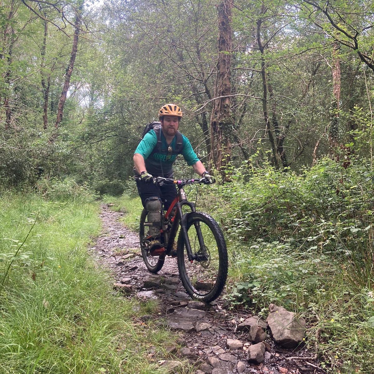 VaughanBudd's tweet photo. @mbukmagazine Been out exploring local on my @Nuke_Proof as I still can’t get to the fun places like Afan, Brechfa and @BikeParkWales 
#mountainbiking #mountainbike #fullsus #singletrack #trails #mtb #mbuk #nukeproof #lovemtb https://t.co/2jwdE4J4Z9