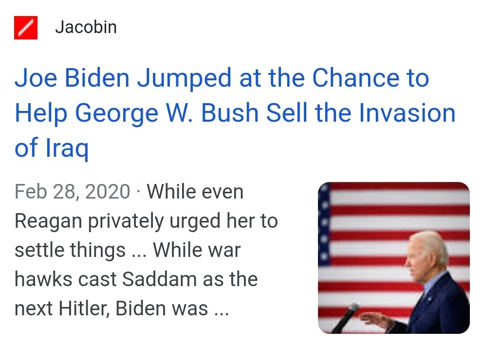 7. Bush handed Obama two wars. Obama handed Trump seven. Trump will likely hand those same seven to Biden.Joe supported all of those wars, and more. He's far more hawkish than Trump actually.And, like Trump, he dodged serving his country in the Vietnam War.