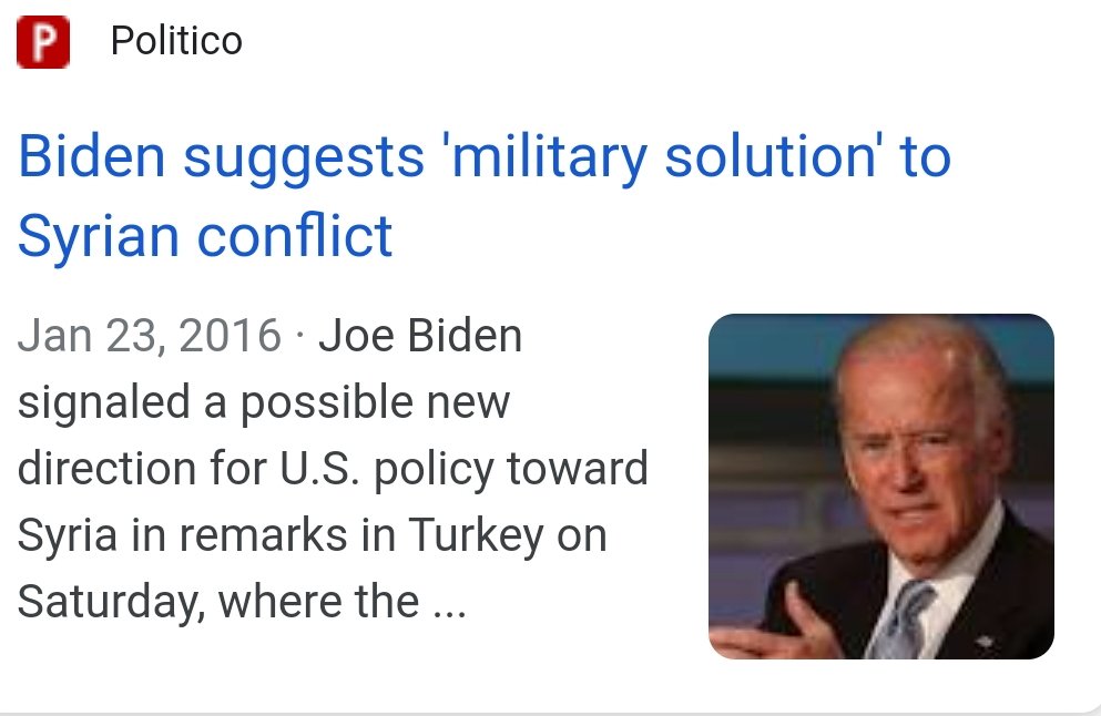 7. Bush handed Obama two wars. Obama handed Trump seven. Trump will likely hand those same seven to Biden.Joe supported all of those wars, and more. He's far more hawkish than Trump actually.And, like Trump, he dodged serving his country in the Vietnam War.