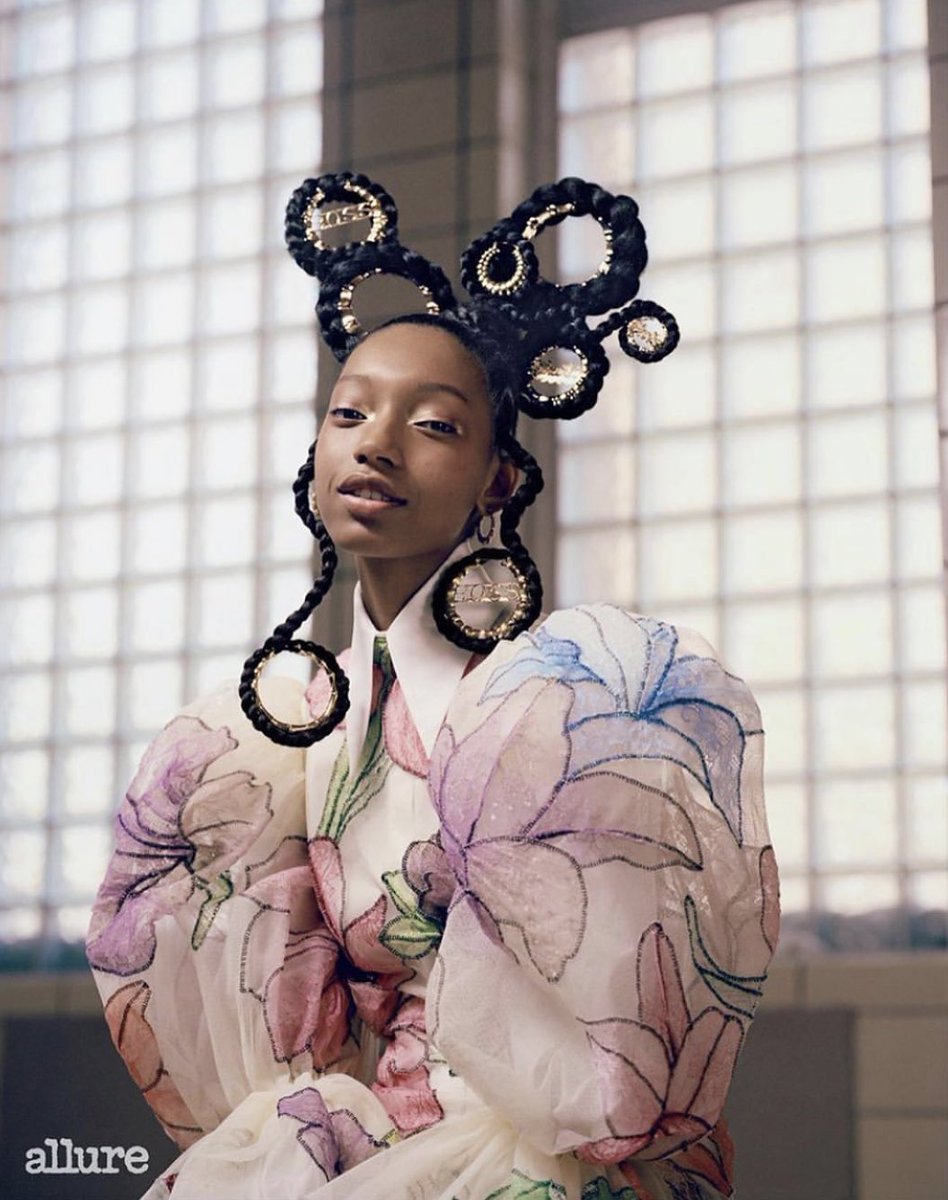 2) This shoot by Sharif Hamza and hair by Nikki Nelms is one of my favorites of the year. Put a collaborative, diverse team together and let them work their magic...