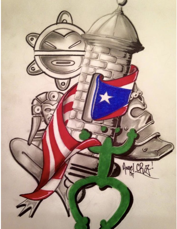 Know your history. Honor the strength and accomplishments of your people but also acknowledge their many indiscretions. Doing so will help you understand the greatness in your veins and drive you to become a greater self. Celebrating my Puerto Rican heritage today and everyday!