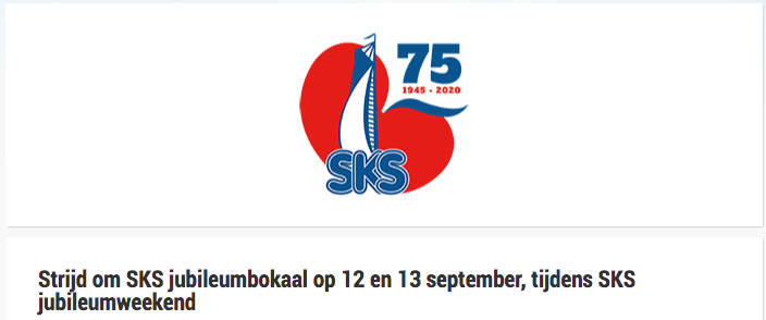 Indien de voorschriften van het RIVM het na 1 september a.s. toelaten, zal op 12 en 13 september worden gestreden om de SKS jubileumbokaal. 🏆⛵️⚓️
Lees meer op: skutsjesilen.nl/nieuws/2020/st…
#SKS20