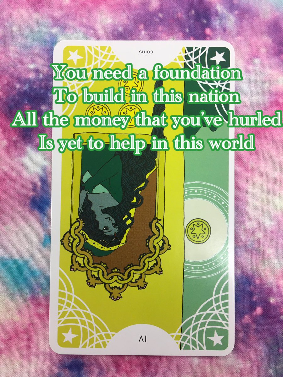 vyvyanwormwood's tweet image. #dailytarot #tarotpoetry #tarot #tarotreading #tarotcommunity #poetry #sundayfunday #weeklytarot 
here’s a little taste of what’s up this week!!! Looks like an economic issue of some sort. Please be careful. We’re on rocky ground!!!
