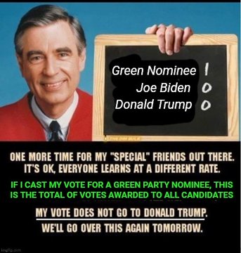 22. 108 million people did not vote in 2016. That's nearly more than twice what HRC and Trump received individually. We have enough people.If we come together.