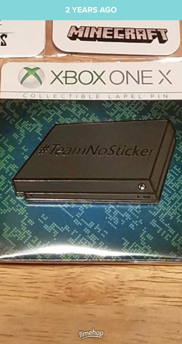 realbenfeldman's tweet image. Can’t decide if I’m bummed that I can’t find the #TeamNoSticker pin on eBay or excited that everyone loves their’s enough not to sell.