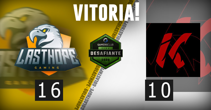goLASTHOPE's tweet photo. Conseguimos uma vitória importante para se manter na competição! 

Já já tem mais.

#goLH https://t.co/2bxeSSdJTs