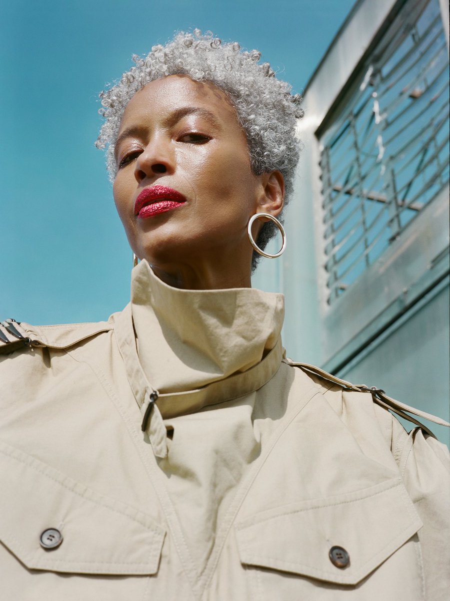 5) The Allure team looks at models of all ages...