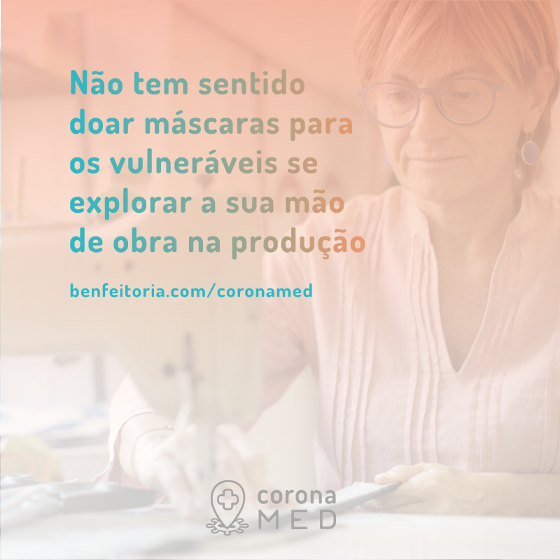 coronamedbr's tweet photo. Colabore com o projeto, doe qualquer valor aqui: https://t.co/3zi7UP89Kc 🤩
Se não puder doar, ajude compartilhando! 🙌
#costureiras #mulheres #trabalhadoras #justiça #dignidade #respeito #glrpwr #blkpwr #covid19 #coronavirus https://t.co/aeVUe4Pm2Y