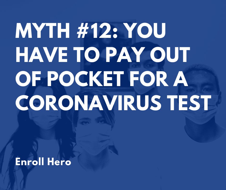 Not sure what to believe? We have debunked 12 popular Coronavirus myths to help you stay on top of the facts. Get the full list here: enrollhero.com/coronavirus-my…