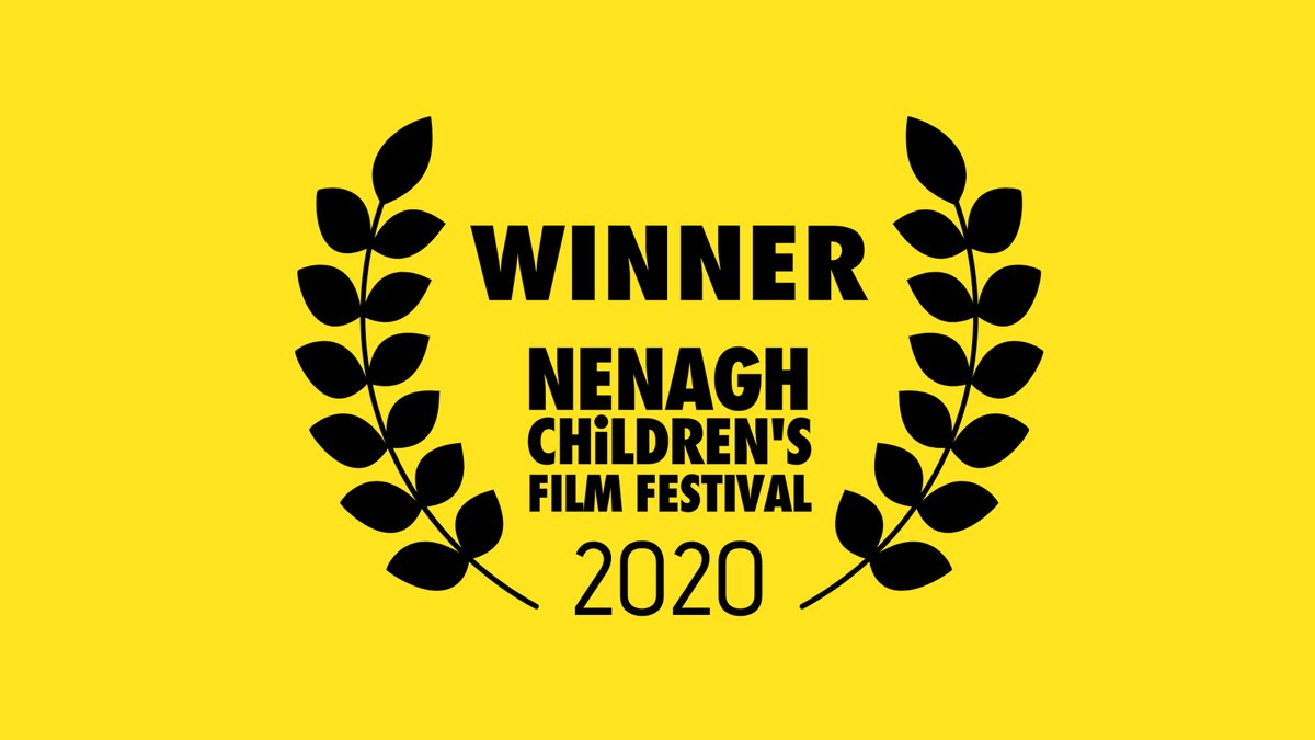 NenaghArts's tweet photo. That's all folks! Thank you for joining in on the madness of the first Nenagh Children's Film Festival #NCFF20
The Judges awards have been announced, you can watch the announcement here ๐๐ป https://t.co/QIbu7Mv0Ua
Audience Award will be announced on Wednesday. https://t.co/KjBE81RLAn