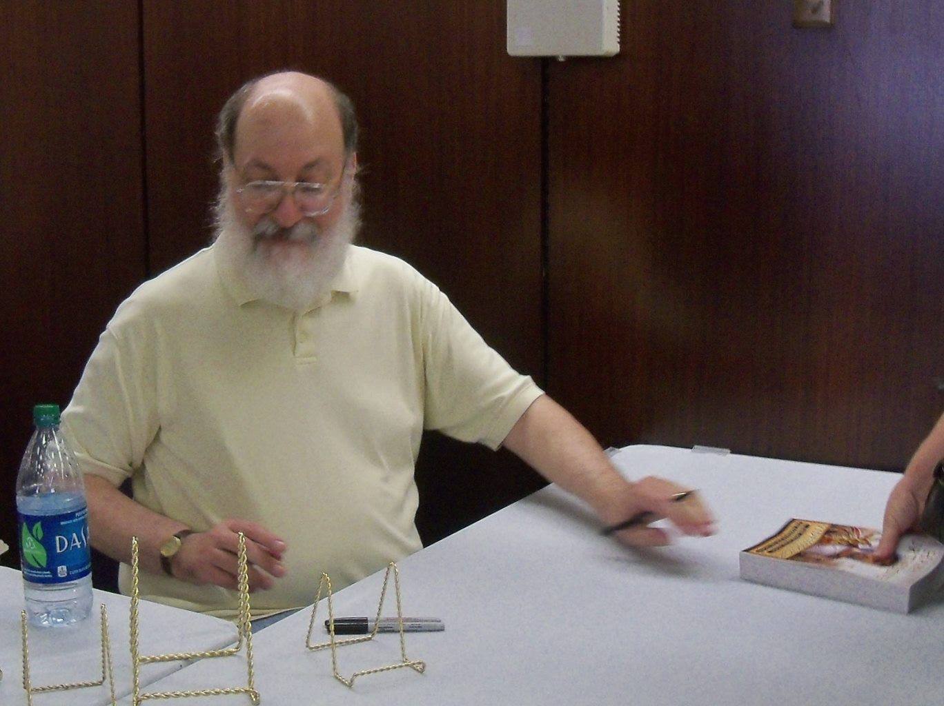 Happy birthday Harry Turtledove! 