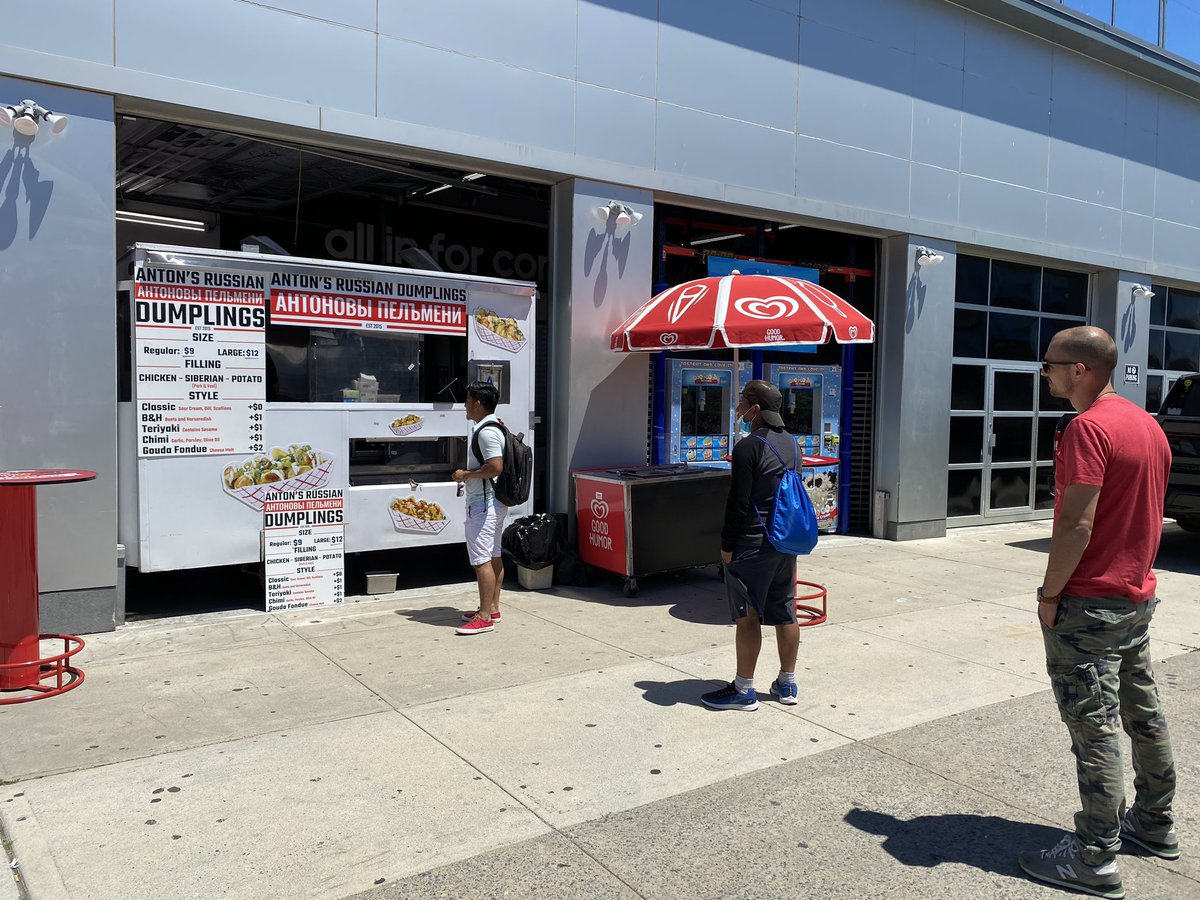 We are open again at a new location in Coney Island! Come to 3015 Stillwell Ave for delicious dumplings!