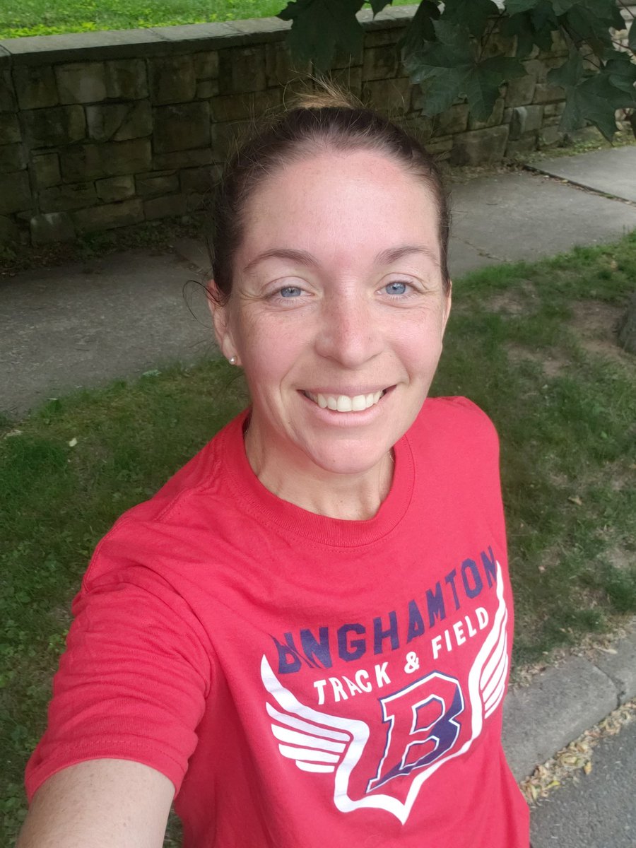 BTBOCESPTECHHS's tweet photo. Great day for a VIRTUAL race! So happy I got to see THE BEST smiling faces at the end.❤💙 #RunForNoah #RunForNoah2020 #spreadkindness #BinghamtonTrack https://t.co/SpVBakWFy5