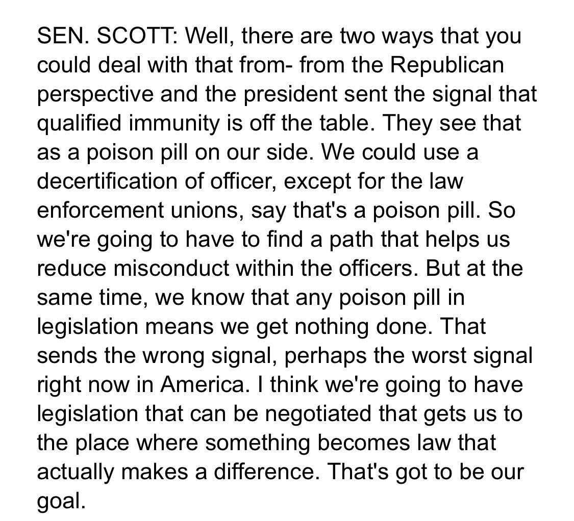 Face The Nation on Twitter "For context, here’s SenatorTimScott’s