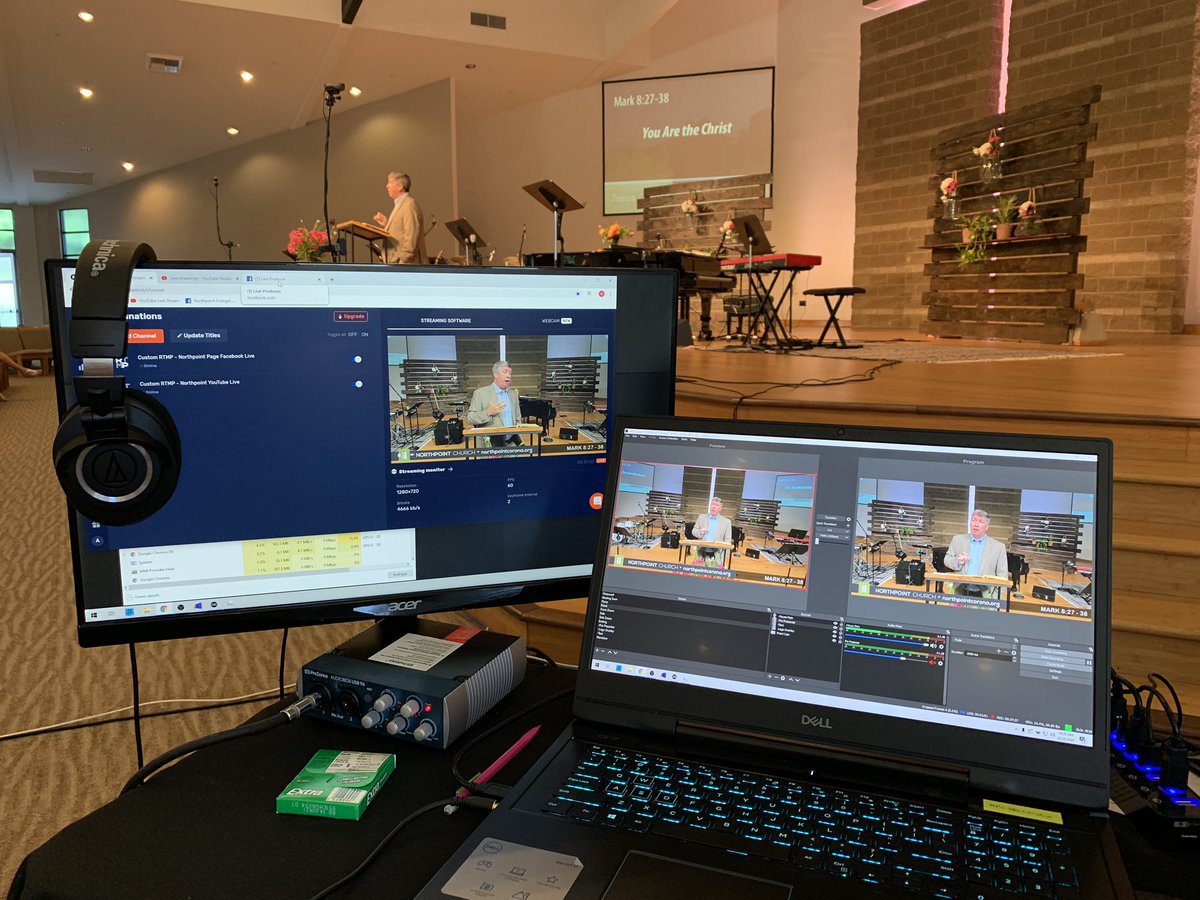 JFKWelch's tweet photo. Live streaming?  Never stop being open to the possibility of learning something new. https://t.co/jSQxH1nIHJ