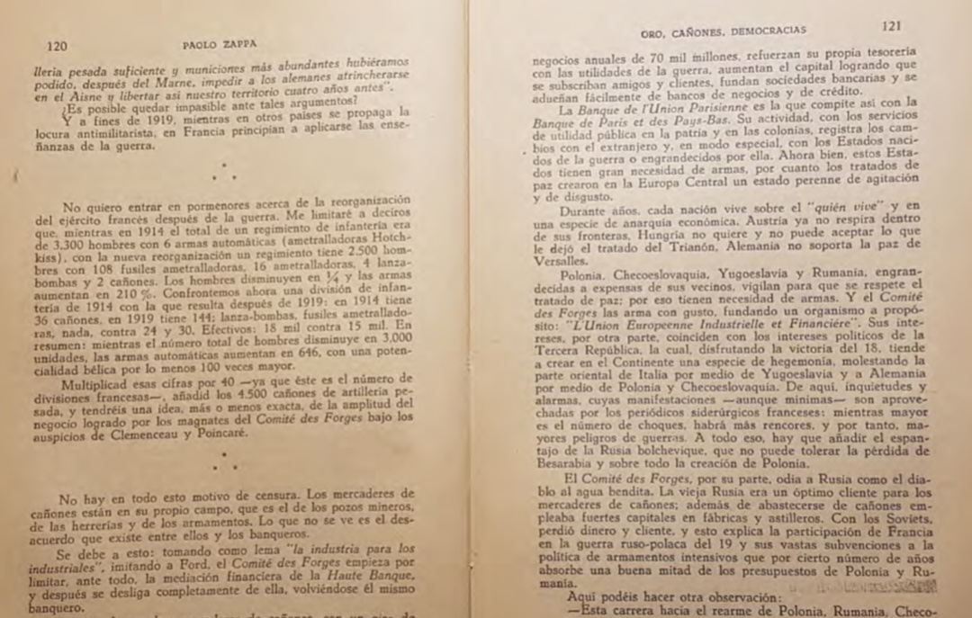 65-La desfachatez no tenía límites y así como usaron al pueblo francés dejaron Francia sin armamento ya q lo perdió todo en la guerra y ¿para que?...para hacerles pedir créditos y comprar armas nuevamente ayudados con las fakes news de los diarios manejados por ellos mismos.