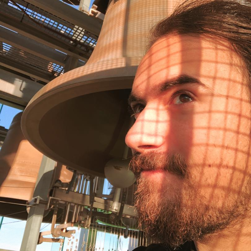MSUCarillon's tweet photo. Join us tonight at 7pm for our first concert in the Jane A. Meyer Summer Series. Tonight's performer is @joediasmusic who just graduated from @MissouriState with his Master of Music in Carillon Performance. More details below... https://t.co/EX3wXyfwFX