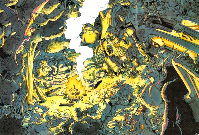 トリガー 高画質 のtwitterイラスト検索結果 古い順