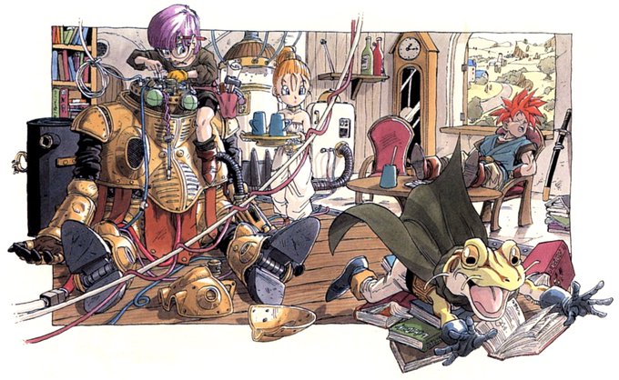 トリガー 高画質 のtwitterイラスト検索結果 古い順