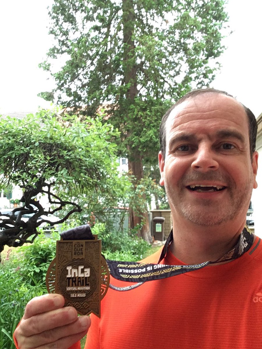 jensptopp's tweet photo. #virtuallyanythingispossible My #medal from @myvmission is #awesome #theconquerorchallenges 👍🏻💪🏃🏻‍♂️#Running #runner #goals #fitness #FitnessMotivation #workoutmotivation https://t.co/hEG8GsBgEu