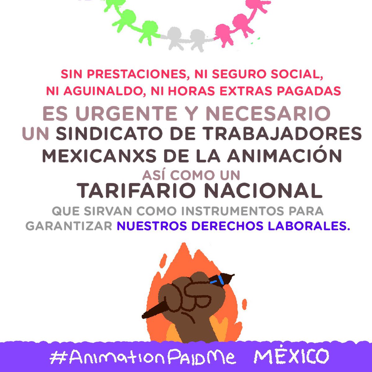 Game_Brains's tweet photo. ¿Trabajas en animación en México? A raíz de #AnimationPaidMe se ha creado esta encuesta para desarrollar un tarifario nacional completamente anónimo. 

¡Participa! 

https://t.co/k6gdkIepbX https://t.co/Q8vZM34vmb