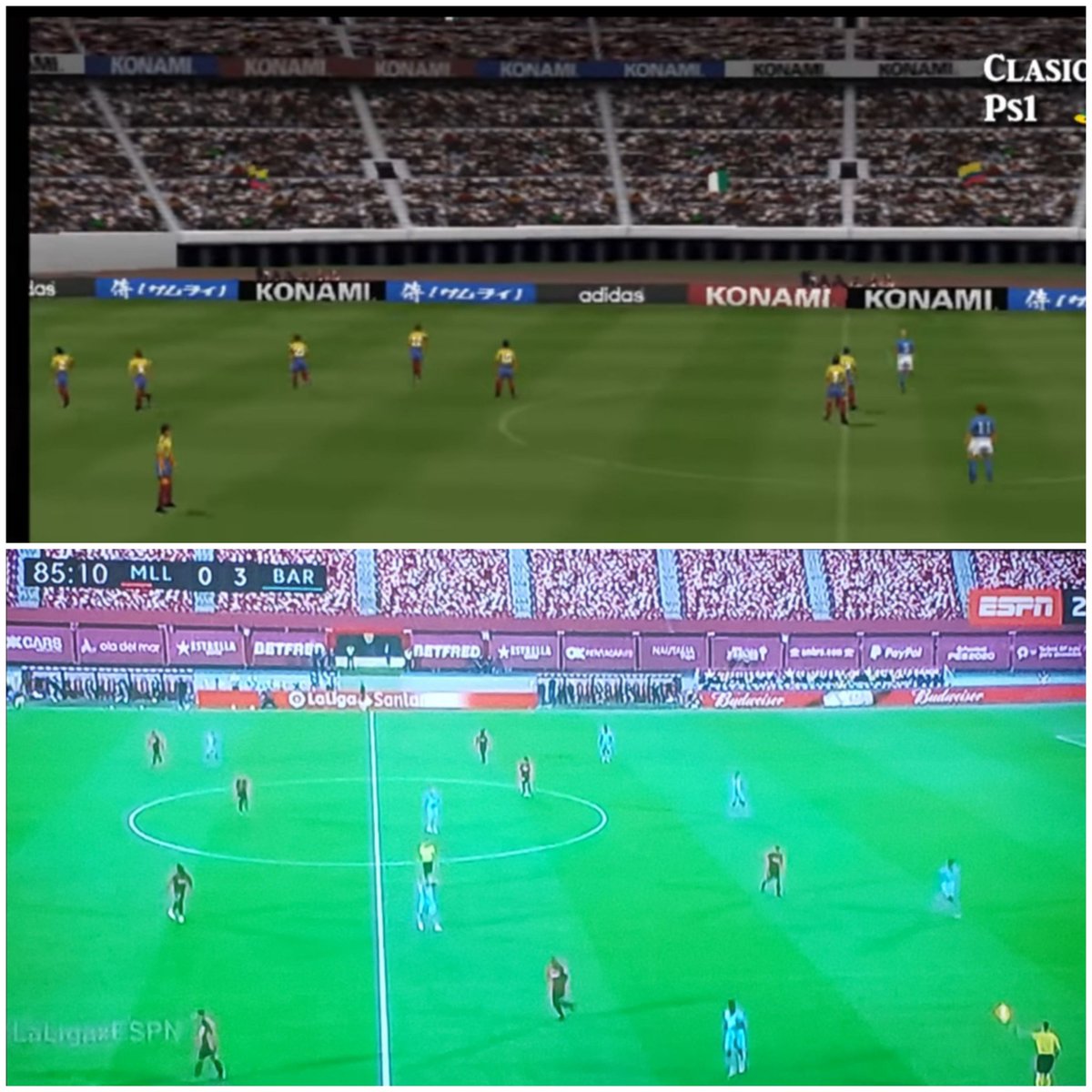 230706Ivan's tweet photo. PS1 predijo el público en los estadios  en 2d https://t.co/gEdxYHzjaA
