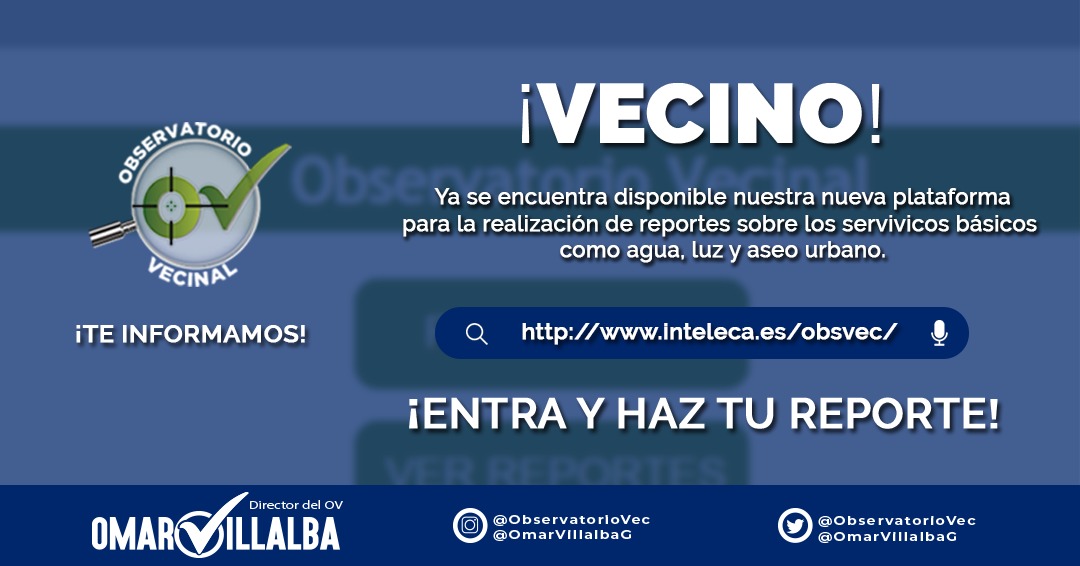 Observatorio Vecinal tweet media