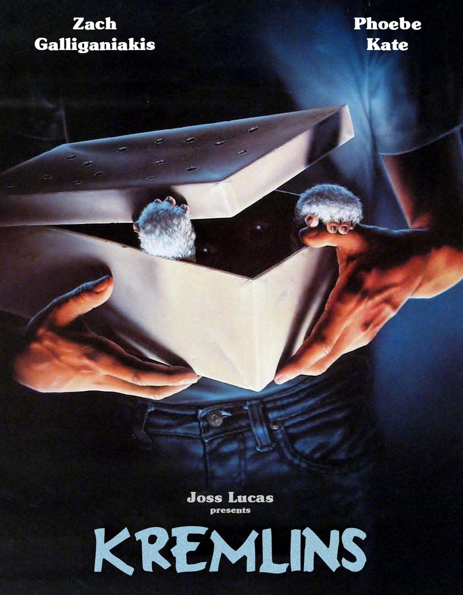 En la década de 1985 Joss Lucas se encontraba en la cima del éxito gracias a Star Wars. Pero el director de THX (y su secuela Dolby Digital) aún soñaba con adaptar El Hobbit. Al ver que que sería imposible creó su versión. Nacía uno de los títulos clave de los 80, Los Kremlins