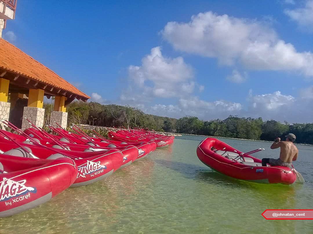 XavagePark's tweet photo. I'm more myself when surrounded by rafts. π― #MadeInXavage https://t.co/M4cySJL6bl