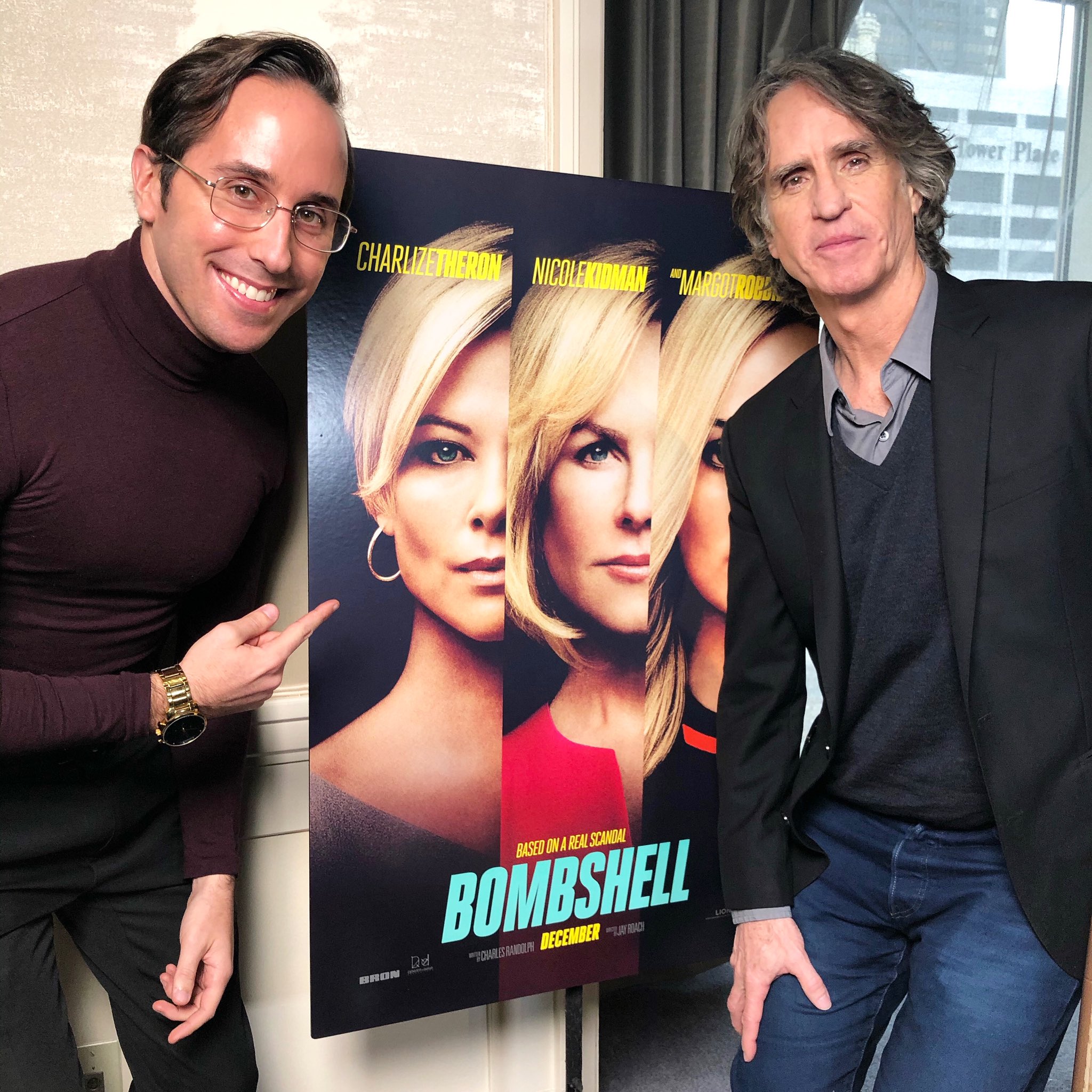 Happy Birthday to a wonderful guy and talented filmmaker, Jay Roach! 