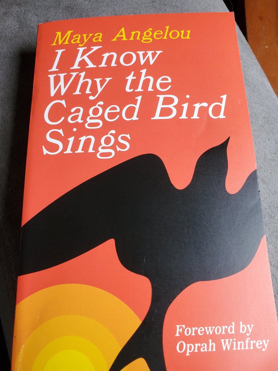 BillDaisley's tweet photo. First read of the summer. Very powerful book. #iknowwhythecagedbirdsings #MayaAngelou https://t.co/yG7j7wURvf