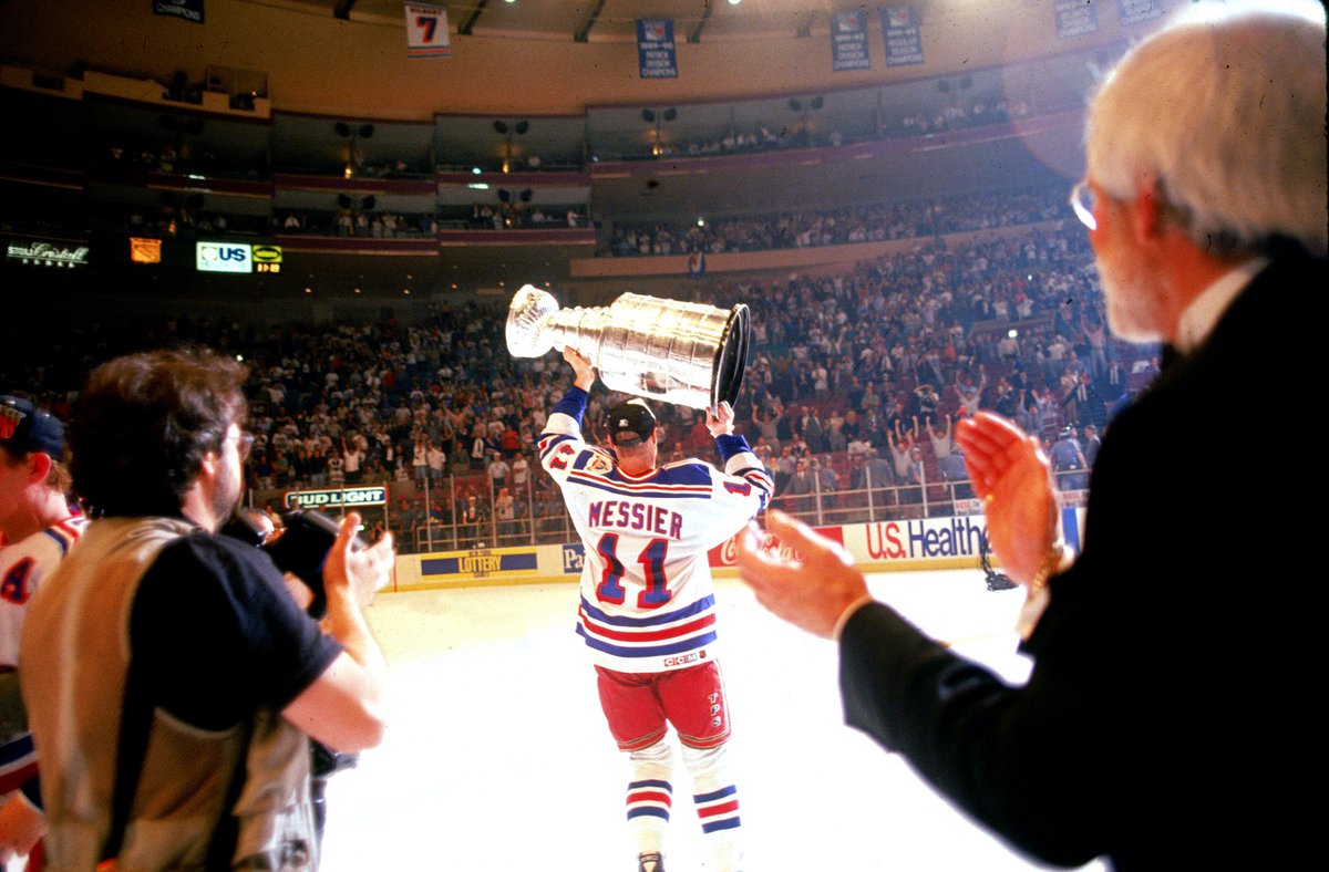 NYRangers's tweet image. 26 years.

You’ll be seeing a lot of this this week. 👀