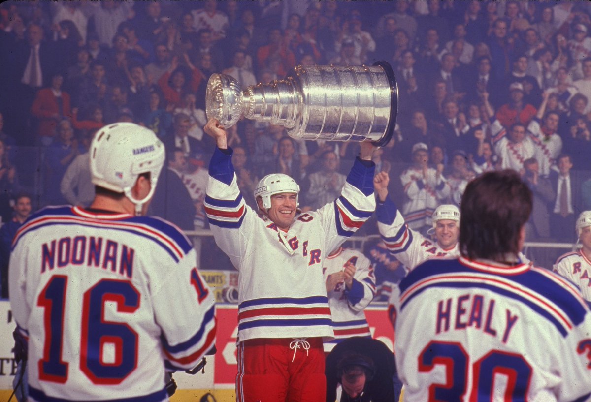 NYRangers's tweet image. 26 years.

You’ll be seeing a lot of this this week. 👀