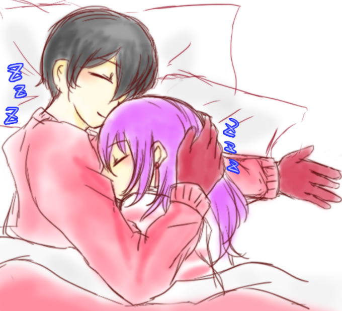 腕枕のtwitterイラスト検索結果 腕枕のtwitterイラスト検索結果