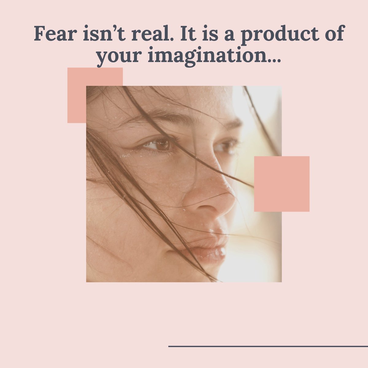 Feeling the fear about returning to work tomorrow? Examine the nature of your fears. Fears are thoughts and a projected image of what you think might happen. Acknowledge them and let them go. #returntowork #fear #positivemindset #sundayvibes