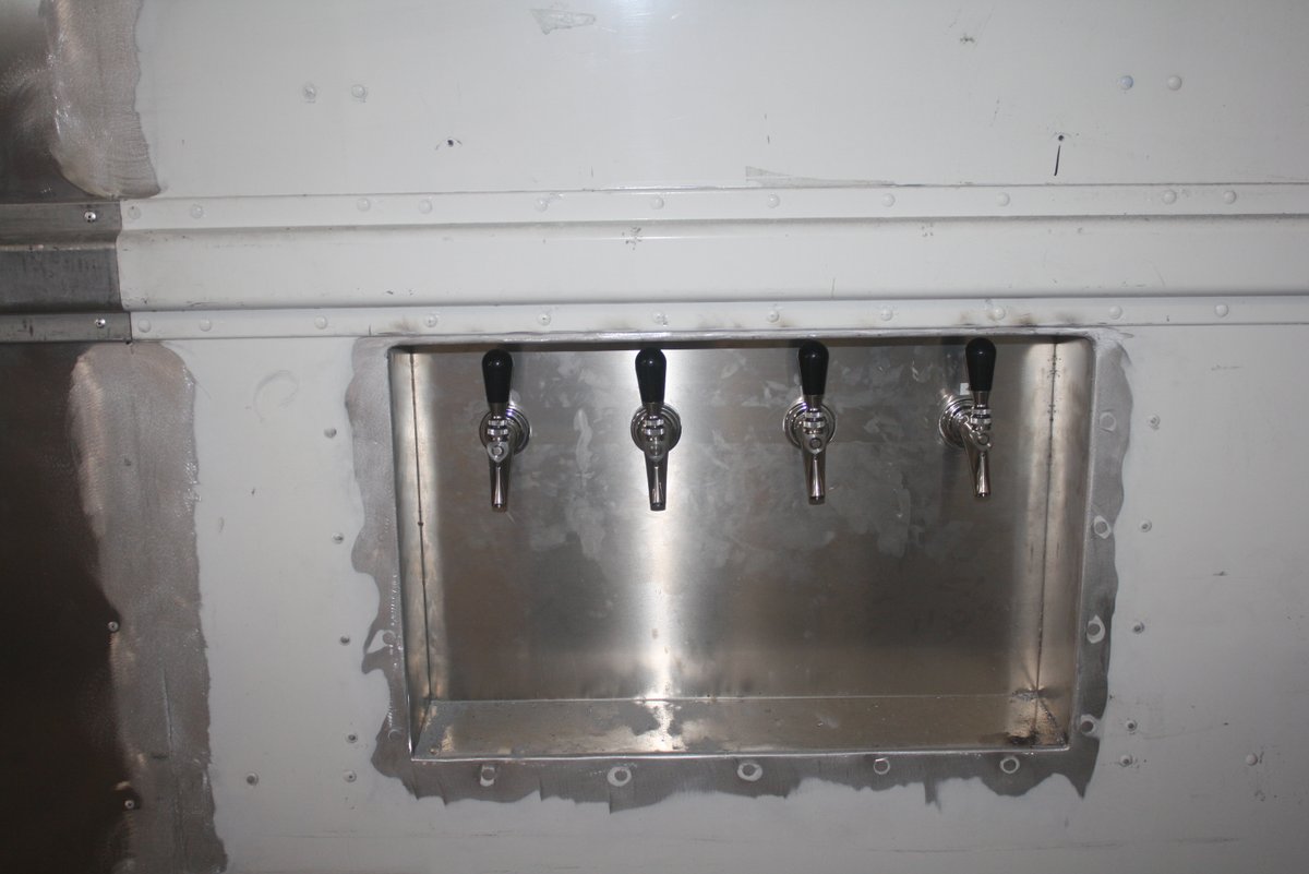 #craftbrewtrucks are soon to be hitting the streets.  This latest Apollo build that is nearing completion will soon hit the streets of Vancouver.  Serving up not only food from its full kitchen but your favorite #craftbeer   We will post photos at more completion #foodtrucks