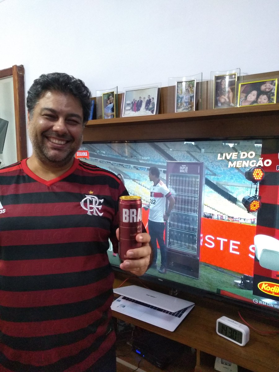 ExecMarcio's tweet image. #FlamengoBrahmaLive