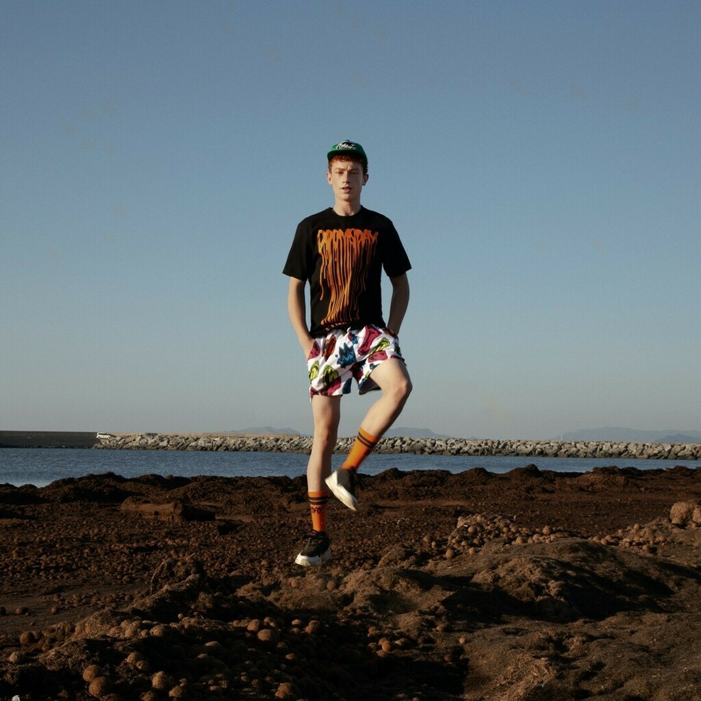 Champion NBMIX Patchwork Shorts Uomo, Black Purple | Graffitishop / SPECTRUM