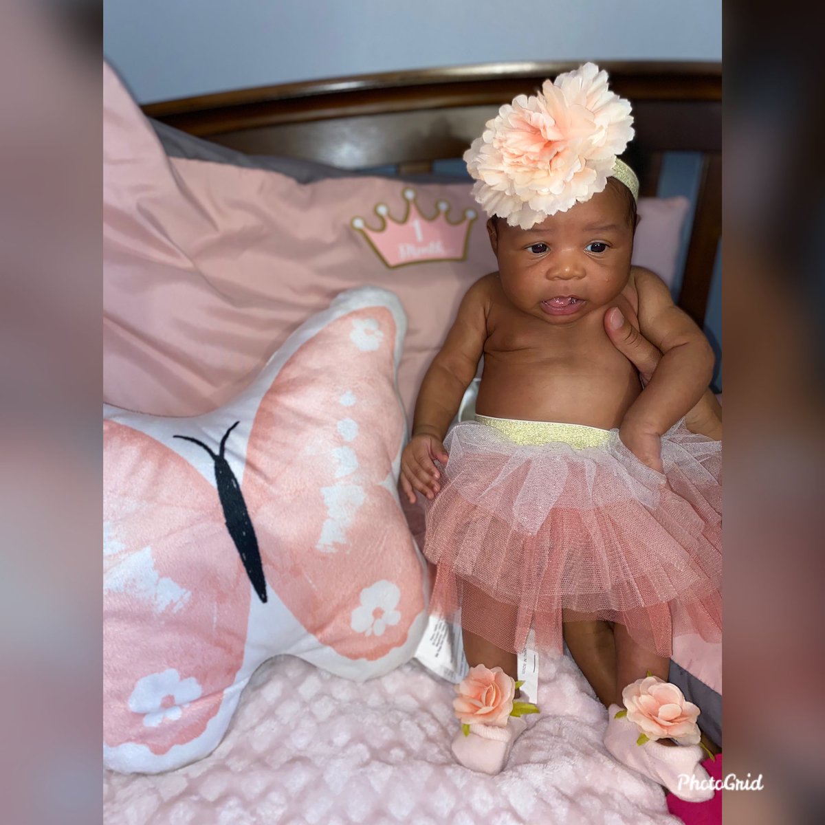 TooMuchh_BEAUTY's tweet photo. My baby is 1 month old today and I’m crying. I love you the most Kalani🥺💓 https://t.co/mFhFA7iaVR