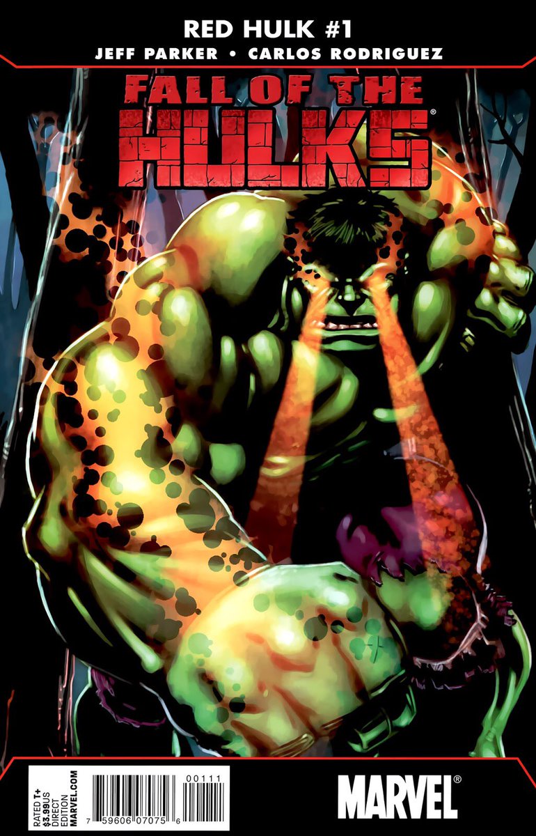 Next up in background reading ... and I can’t believe I’m actually diving into this, Fall of the Hulks. It’s kind of a mess, but I am a weird obsessive completist it seems ...