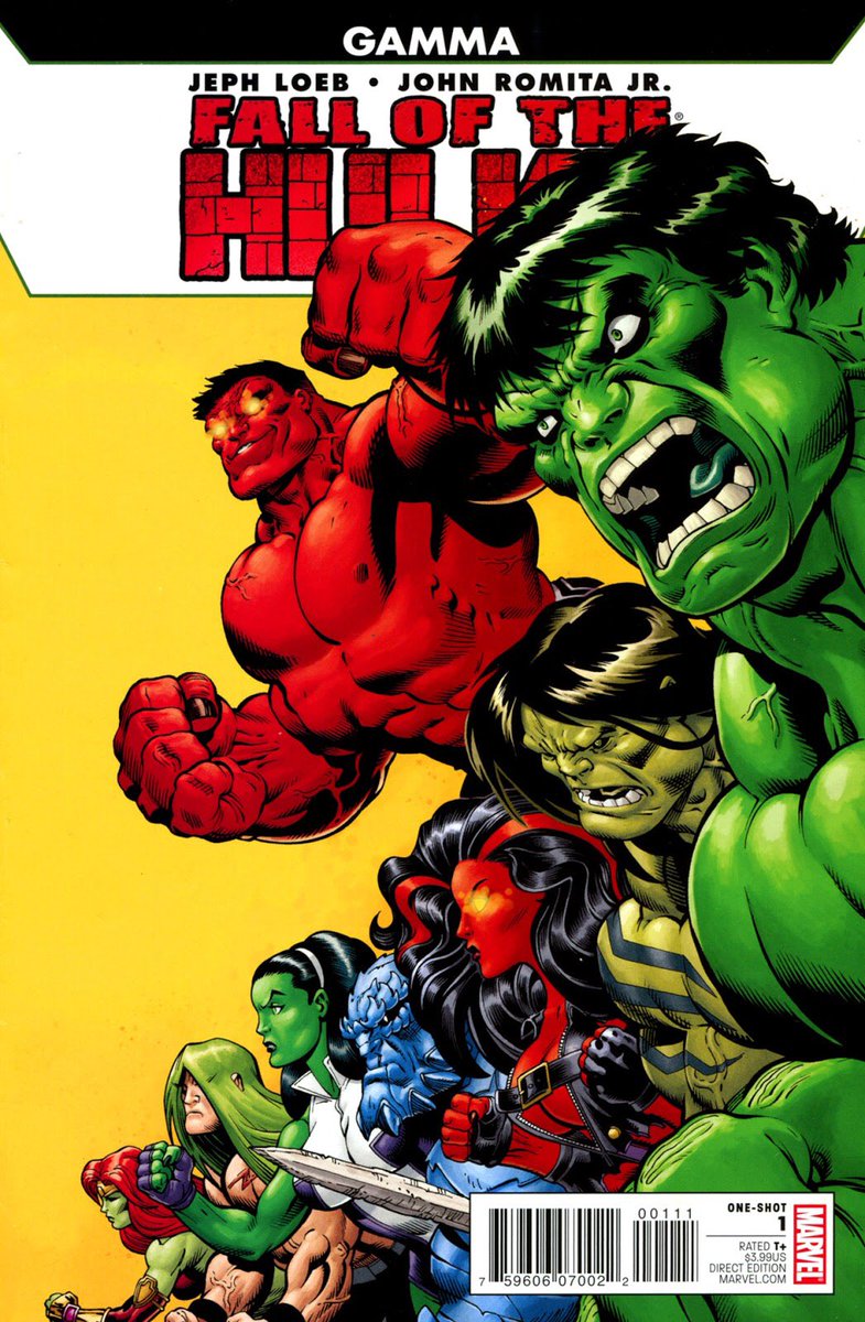 Next up in background reading ... and I can’t believe I’m actually diving into this, Fall of the Hulks. It’s kind of a mess, but I am a weird obsessive completist it seems ...