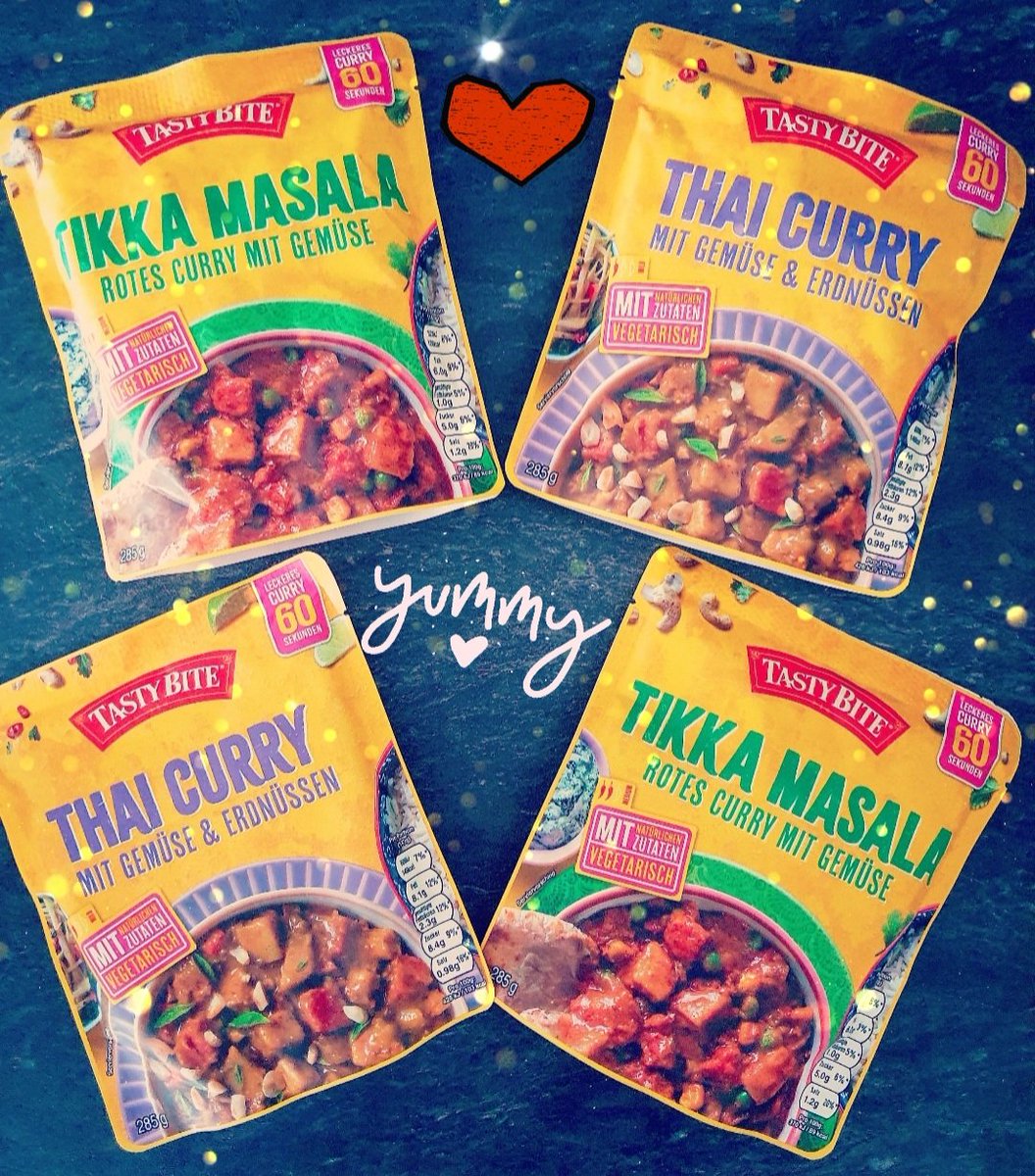 Chillout_Taz's tweet photo. [Werbung] Wer auf südostasiatische und indische Küche steht, zeitsparend u. lecker kochen möchte, sollte @TastyBite probieren. Seit 25 Jahren gibts es Tasty Bite. Nachhaltig und fair. #pimpyourcurry #currymehome #trndxtastybite #foodporn https://t.co/sBSJyLOffp
