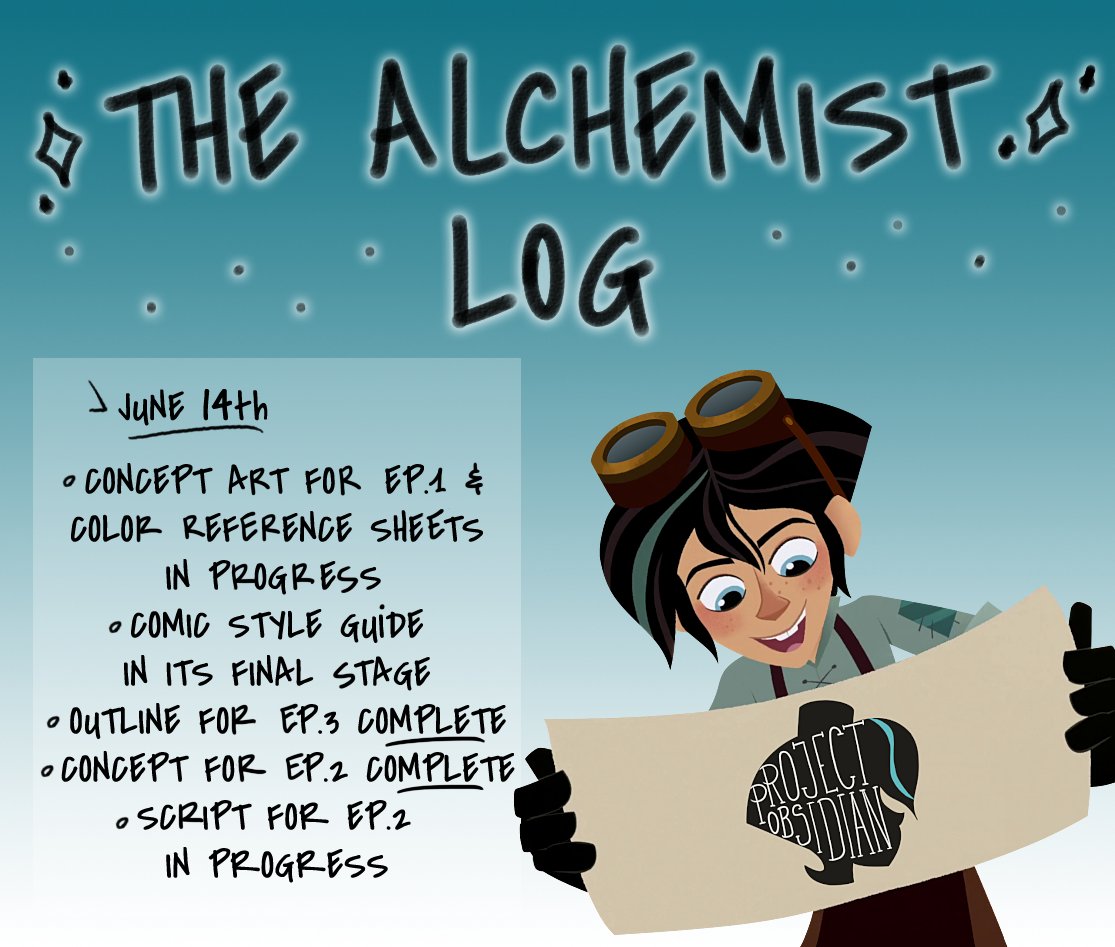 Proj_Obsidian's tweet photo. Another two weeks have passed, which means that it’s time for our bi-weekly progress report!

Here’s what we’ve been doing!
Thank your for your ongoing support.💕

#RapunzelsTangledAdventure #TangledTheSeries #Varian #ProjectOBSIDIAN #Variantology #TheAlchemistLOG https://t.co/Dk2s5693Tx