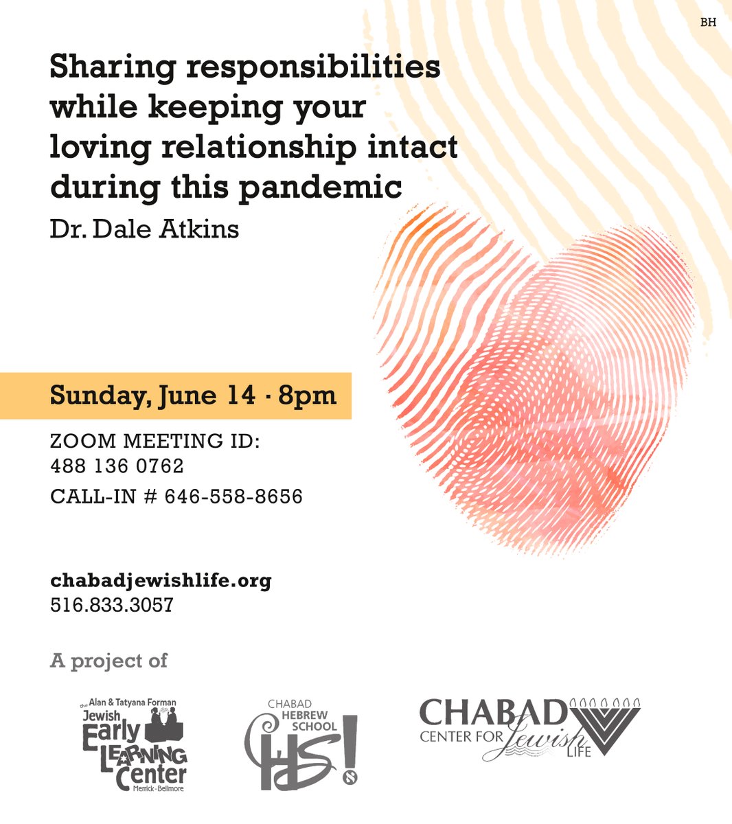 #Tonight 8pm on zoom #chabad