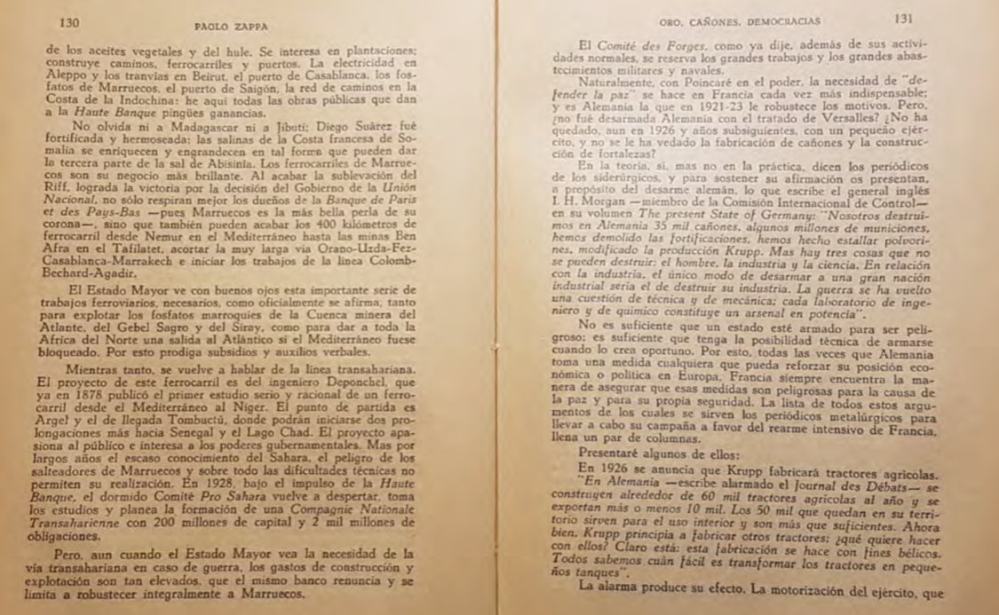 70-Francia entre en paz momentáneamente y sin demorar los periódicos de los siderúrgicos indican a la población q están desarmando a Alemania y han destruido toda su capacidad de guerra pero indican q para una verdadera paz hay desaparecer Alemania y hay q activar la defensa
