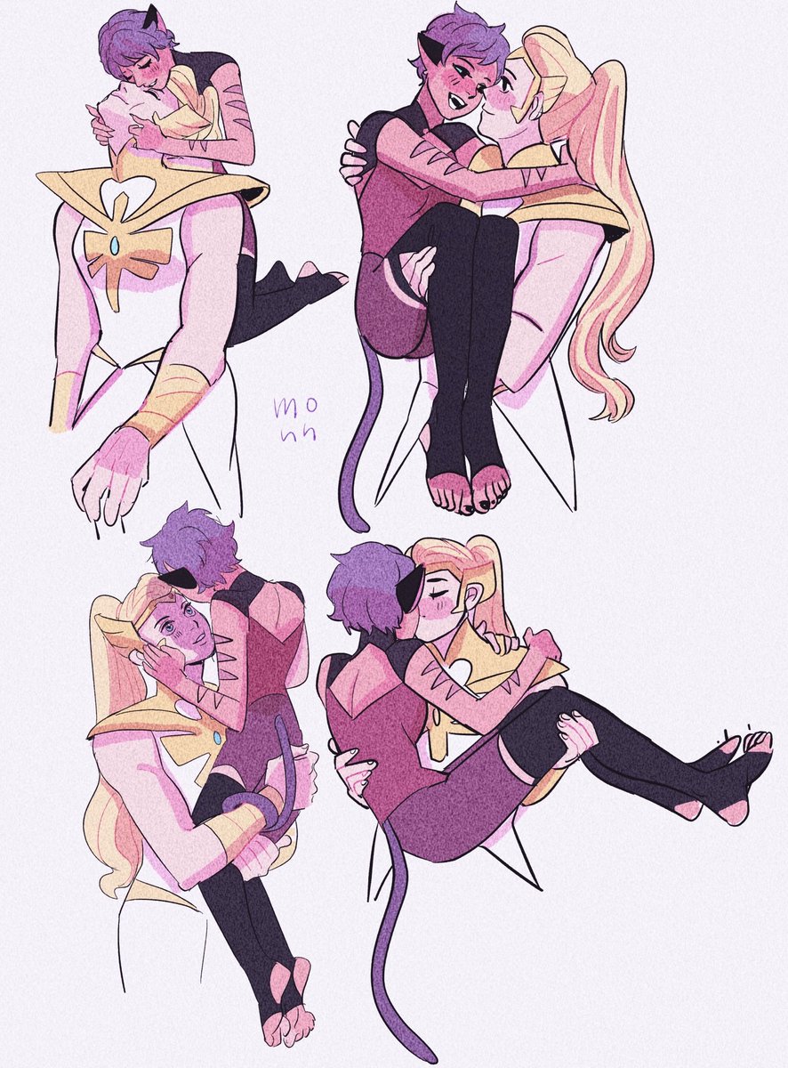 シーラもイチャイチャしたい #catradora #SheRa 